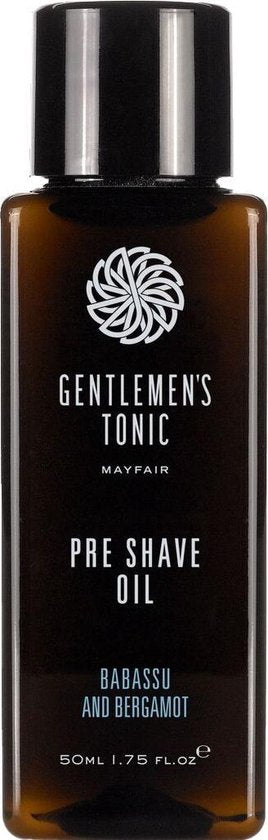 Gentlemens Tonic Pre Shave Olie