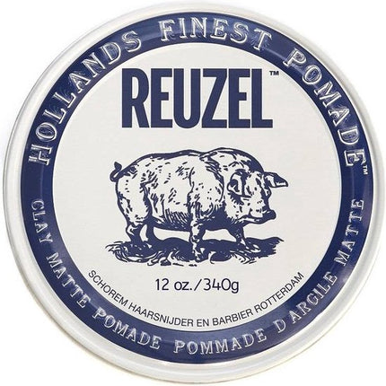 Reuzel Clay Matte Pomade Pig Haar Klei - 113 gr