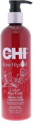 CHI Rose Hip Oil Conditioner-340 ml - Conditioner voor ieder haartype