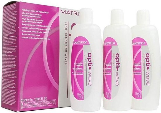 Matrix Opti Wave Normal  3x250ml