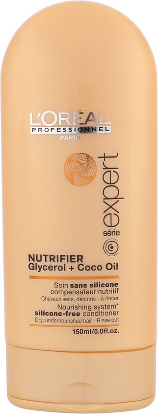 Loreal Professionnel - Nutrifier Nourishing System Silicone Free Conditioner ( Dry Skin ) - 150ml