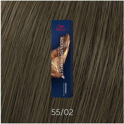 Wella Professionals - Wella Professionals Koleston Perfect Me 55/02 Pure Naturals 60ml