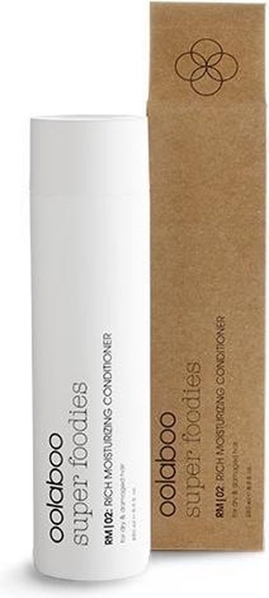 Oolaboo Super Foodies Rich Moisturizing Conditioner 250ml