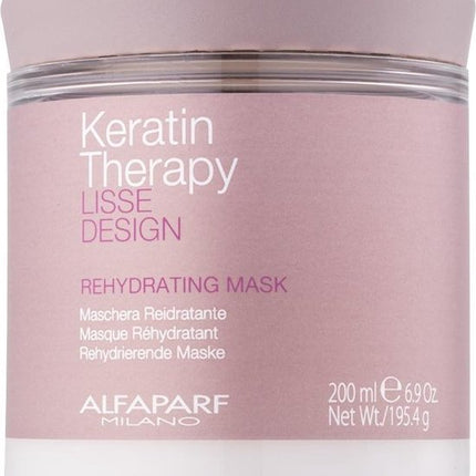Alfaparf Lisse Design Keratin Rehydrating Mask 200ml
