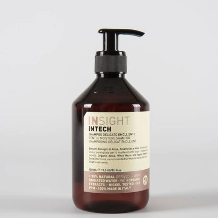 INSIGHT INTECH GENTLE MOISTURE SHAMPOO 400ML