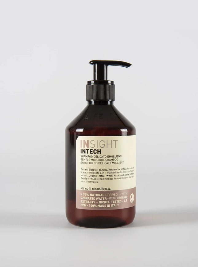 INSIGHT INTECH GENTLE MOISTURE SHAMPOO 400ML
