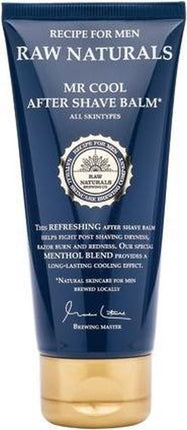 RAW Naturals Mr Cool After Shave Balm 100 ml.