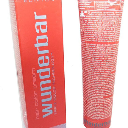 Wunderbar  Haarkleuring Crème Permanent 60ml - 11/37 Ultra Light Blonde Golden Brown / Ultra Lichtblond Goldbraun