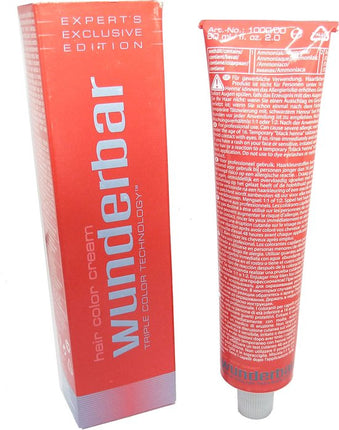 Wunderbar Haarkleuring Crème Permanent 60ml - 11/8 Ultra Light Blonde Pearl / Ultra Lichtblond Perl