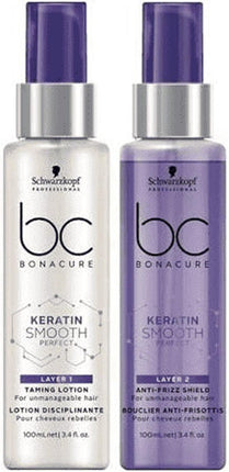 Schwarzkopf - BC Bonacure - Keratin Smooth Perfect - Duo Layers - 2x100 ml