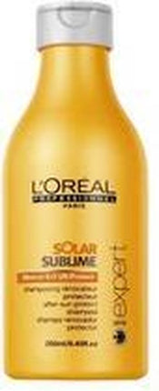 L'Oreal Professional Solar Sublime Shampoo 300 ml -  vrouwen - Voor Beschadigd haar/Droog haar