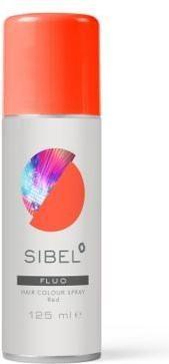 COLOR SPRAY FLUO ROOD 125 ML