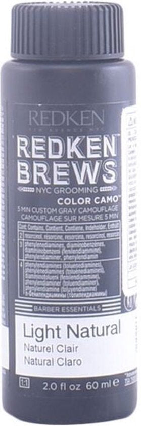 Redken Brews Color Camo - 1NA Dark Ash - Haarverf - 60 ml