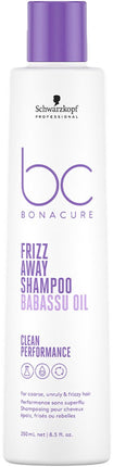Schwarzkopf Bonacure Frizz Away Shampoo 250ml - vrouwen - Voor