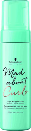 Schwarzkopf - Mad About Curls - Light Whipped Foam - 150 ml