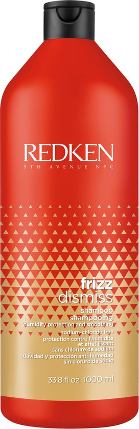 Redken - Frizz Dismiss Shampoo - Hair Creasing Shampoo