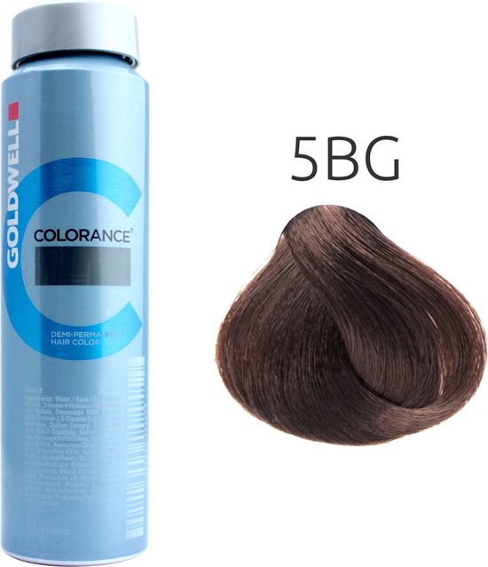 Goldwell - Colorance - Color Bus - 5-BG Lichtbruin Bruin Goud - 120 ml