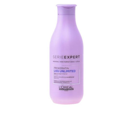 L'Oréal Serie Expert liss unlimited conditioner - 200 ml