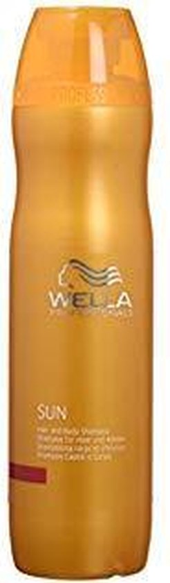 Wella Sun Hair And Body Shampoo Na De Zon 250ml