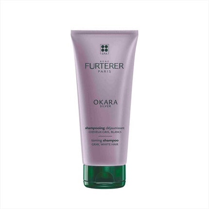 Kleurneutraliserende shampoo Okara Mild Silver René Furterer (200 ml)
