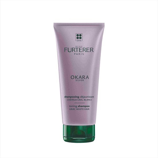 Kleurneutraliserende shampoo Okara Mild Silver René Furterer (200 ml)