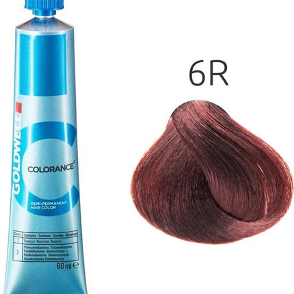 Goldwell Colorance haarkleuring 60 ml 6R