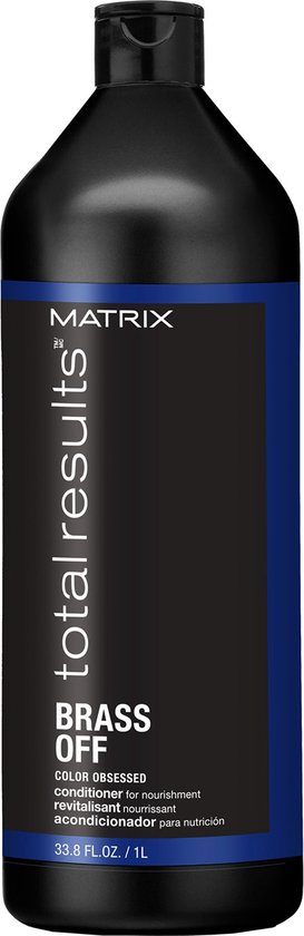 Matrix - Total Results Brass Off Conditioner - 1000ml