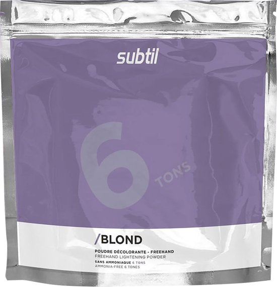 Subtil - Ammoniavrije Blondeerpoeder - 450 gr