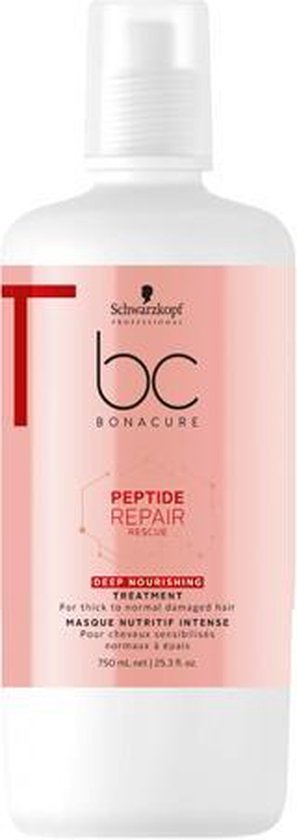 Schwarzkopf Bonacure Repair Rescue Deep Nourishing Treatment-750 ml