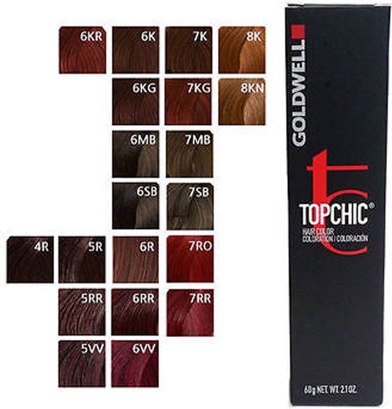 Goldwell Topchic Tube 60 ml 6MB