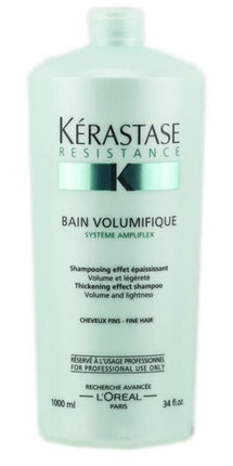 Kérastase Resistance Bain Volumifique Shampoo - 1000ml