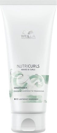 Wella Professionals Nutricurls Conditioner 200ML - Conditioner voor ieder haartype