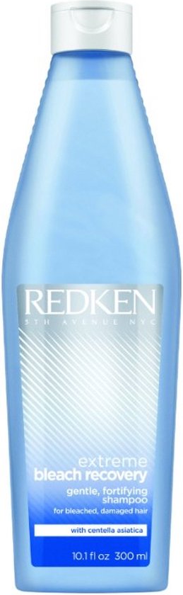 Redken Extreme Bleach Recovery Shampoo voor Gebleekt Beschadigd Haar 300ml - Normale shampoo vrouwen - Voor Alle haartypes