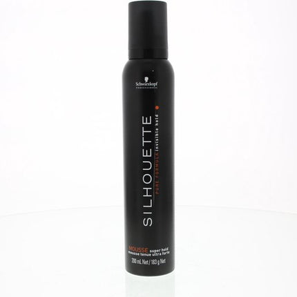 Schwarzkopf Mousse Silhouette 200 ml - Unisex
