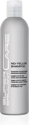 Super Brillant Care NO-YELLOW Shampoo 250 ml