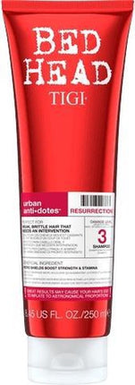 TIGI Bed Head Resurrection Shampoo-250 ml - Normale shampoo vrouwen - Voor Alle haartypes