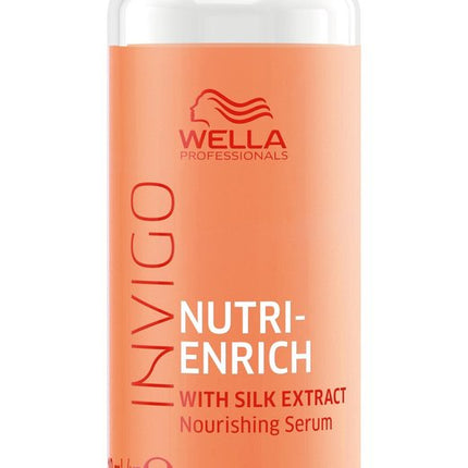 Wella Professional - Regenerative rinse-free serum Enrich ( Repair Serum) 8 x 10 ml - 10ml