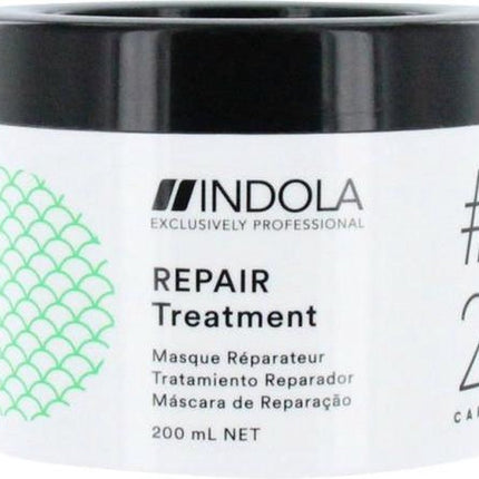 Indola Repair Treatment 200 ml - Haarmasker beschadigd haar