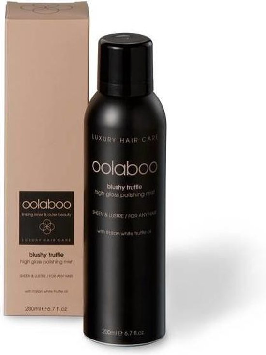 Oolaboo - Blushy Truffle - High Gloss Polishing Mist - 200 ml