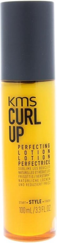 KMS California CurlUp Perfecting Lotion 100ml