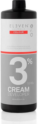 Eleven Color 3% Cream Developer (10 Volume)