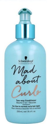 Schwarzkopf Mad About Curls 2 in 1 Conditioner 250ml - Conditioner voor ieder haartype