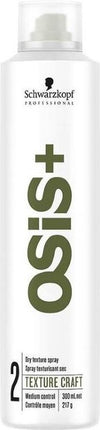 Schwarzkopf OSiS+ Texture Craft - Dry Texture Spray 300ml