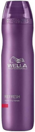 Wella Invigo Balance Refresh Wash Shampoo Revitalizing 250 ml - Normale shampoo vrouwen - Voor Alle haartypes