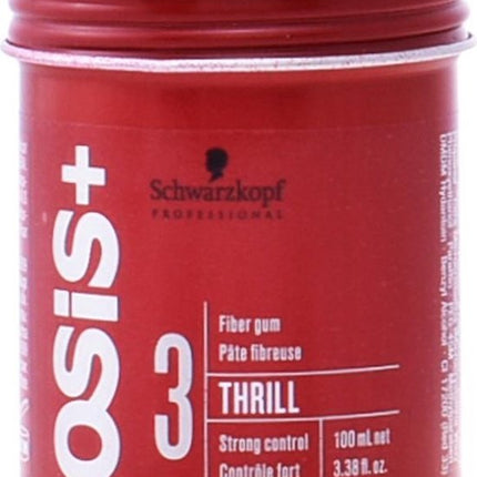 Schwarzkopf Professional - Thrill - fibrous structuring shiny rubber -  Haarwax - 100ml