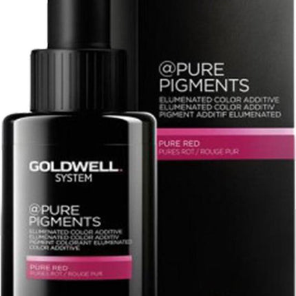 Goldwell Lotion System @Pure Pigments Pure Red