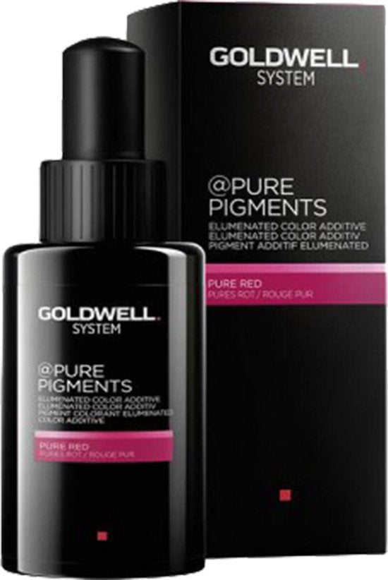 Goldwell Lotion System @Pure Pigments Pure Red