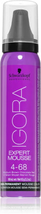 Schwarzkopf Gel Schwarzkopf Igora Expert Mousse 3-0   100ml