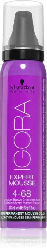 Schwarzkopf Gel Schwarzkopf Igora Expert Mousse 3-0   100ml