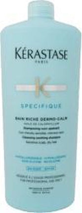 Kérastase Specifique Bain Riche Dermo Calm Shampoo - 1L